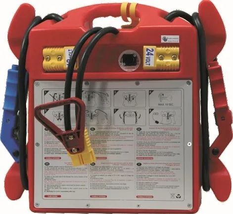 Kunzer batteria avviamento portatile 12V 2000A 24V 1000A AS 12-24/2000
