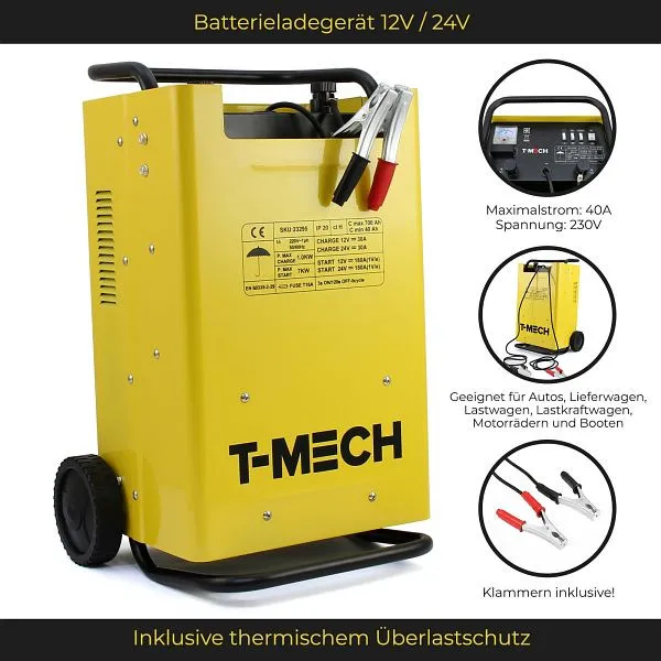 Avviatore di emergenza per batteria per auto T-Mech 23295