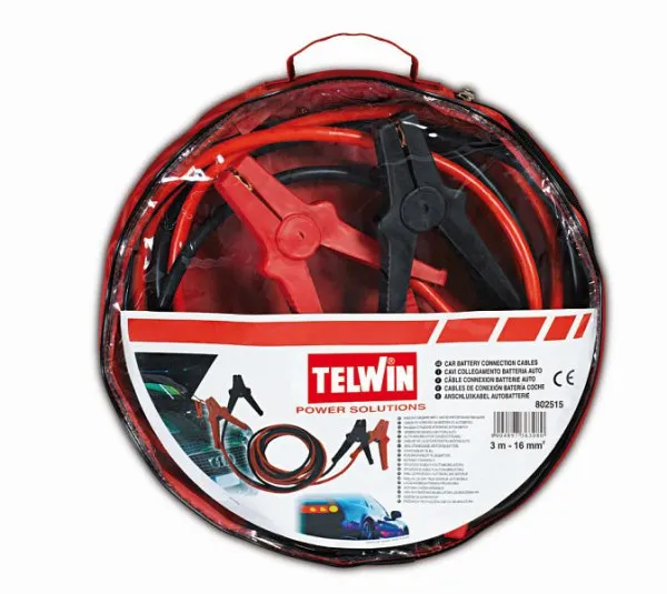 Cavo avviamento Telwin 3M 350A - LINEA PRO 802515