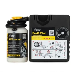 AirMan ResQ Pilot kit di riparazione pneumatici qualità per auto di piccole dimensioni 71-047-001