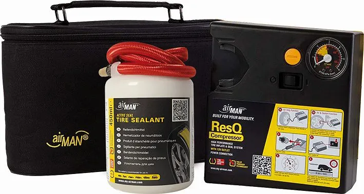 Kit di riparazione pneumatici AirMan ResQ 71-051-011
