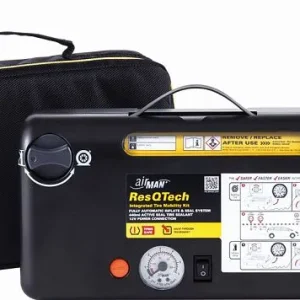 Set per foratura pneumatici AirMan Premium ResQ Tech 71-075-012