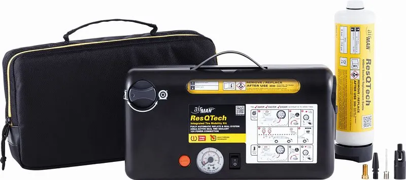 Set per foratura pneumatici AirMan Premium ResQ Tech 71-075-012