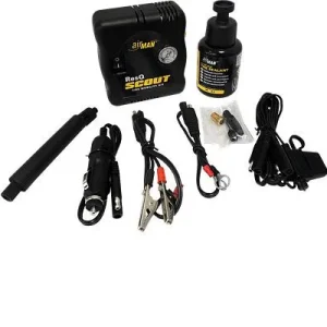 Set di riparazione pneumatici AirMan ResQ Scout VO (Valve Out) 76-086-001