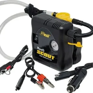Set di riparazione pneumatici AirMan ResQ Scout VT (Valve Through) 76-086-005