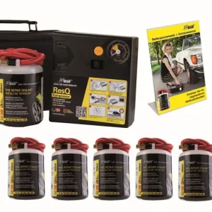 Starter kit sigillante per pneumatici AirMan AIRMAN-SK06