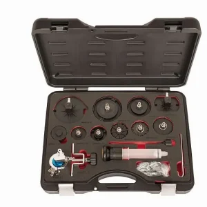 Set adattatore Bahco per coperchio pompa freno spurgo BBRAS14