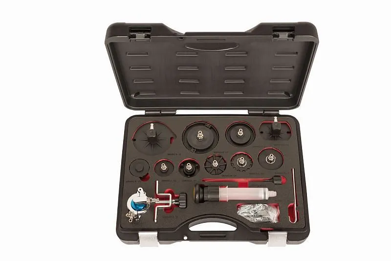 Set adattatore Bahco per coperchio pompa freno spurgo BBRAS14
