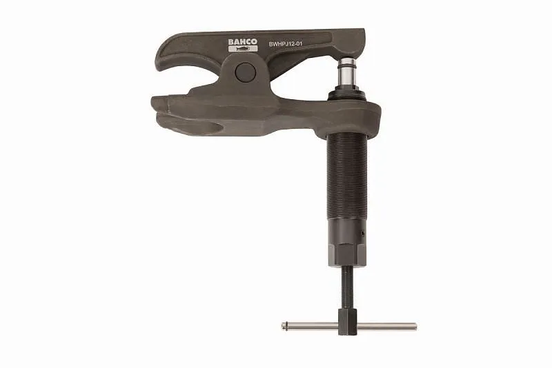 Set di estrattori per giunti sferici Bahco con mandrino idraulico da 12 tonnellate BWHPJ12