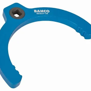 Strumento di rilascio del filtro del carburante Bahco per motori HDi cavo quadrato (3/8 di pollice) 108 mm BE6OF108
