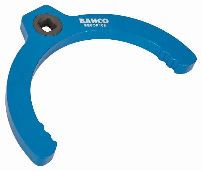 Strumento di rilascio del filtro del carburante Bahco per motori HDi cavo quadrato (3/8 di pollice) 108 mm BE6OF108