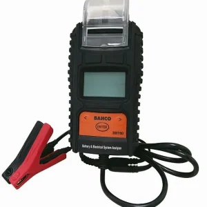 Tester batteria digitale Bahco 6 + 12V con funzione di stampa BBT80