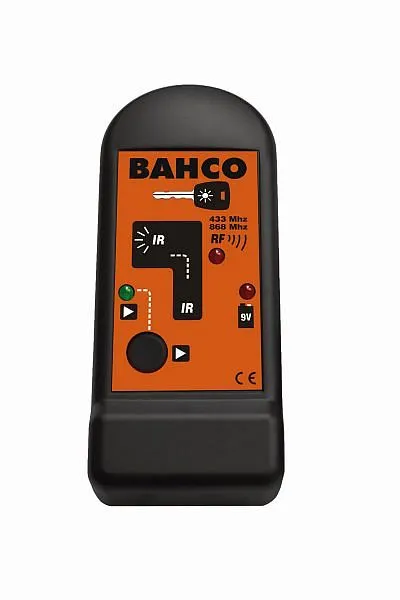 Tester chiave infrarossi e radiofrequenza Bahco BELTKEY