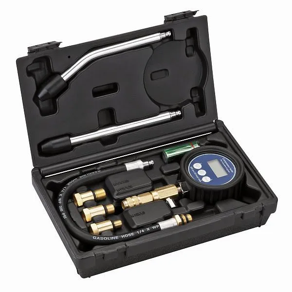 Tester compressione digitale Bahco per motori benzina BE5400P