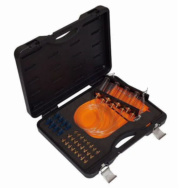 Tester di ritorno del carburante per iniettori Common Rail Bahco BE5350