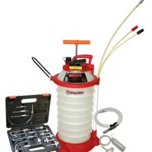 Busching ATF sistema di riempimento olio per ingranaggi 18l manuale /OUT set adattatori da 14 pezzi tubo di riempimento im...