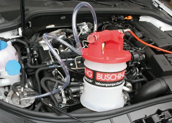 Busching filtro sfiato diesel pompa vuoto pressione 2 l + KIT 50009