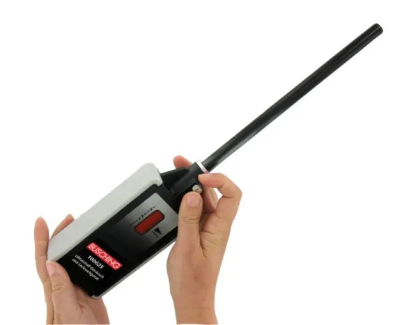 Busching rilevatore di rumore e perdite ultrasuoni trasmettitore cuffie tubo direzionale punta direzionale 100625