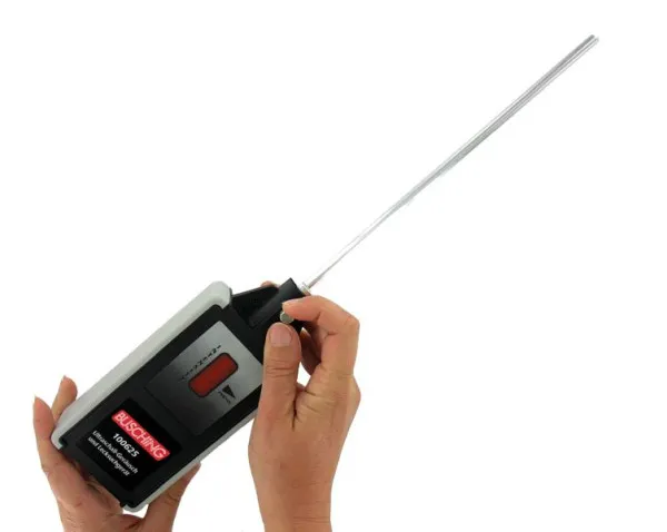 Busching rilevatore di rumore e perdite ultrasuoni trasmettitore cuffie tubo direzionale punta direzionale 100625