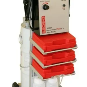 Busching Spurgafreni elettrico PLUS SL30 con SISTEMA DI ESTRAZIONE carrello e prova bassa pressione 100594