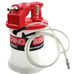 Busching spurgo freni moto AIR pompa vuoto pressione 2 l + KIT 50008