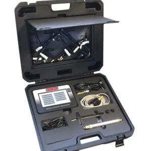 Busching Tester di pressione digitale per autoveicoli con kit principale benzina/diesel/bar/psi 100859