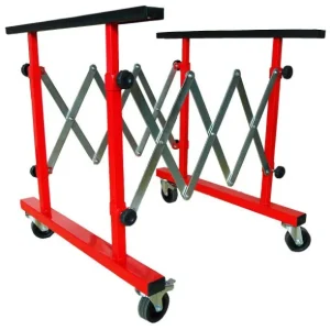 Carrello versatile telescopico Busching regolabile altezza e lunghezza 100432