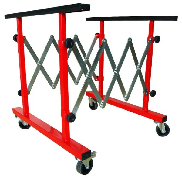 Carrello versatile telescopico Busching regolabile altezza e lunghezza 100432