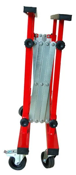 Carrello versatile telescopico Busching regolabile altezza e lunghezza 100432