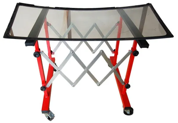 Carrello versatile telescopico Busching regolabile altezza e lunghezza 100432