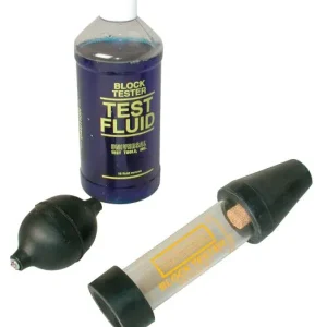 Cercafughe per testate Busching per sistemi di raffreddamento incluso liquido di reazione 480 ml 100242