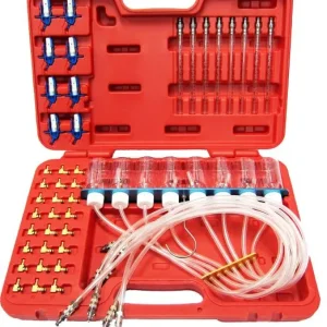 Dispositivo di misurazione del flusso di ritorno dell'iniettore busching BigCase Denso C3 C1 Siemens C3 Delphi e...