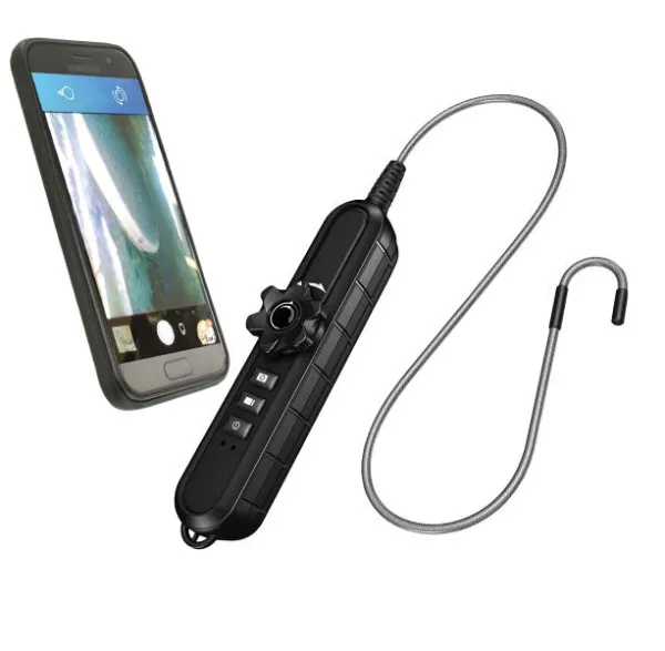 Endoscopio Busching "WLAN" Sonda HD 1 via 45 mm 100877