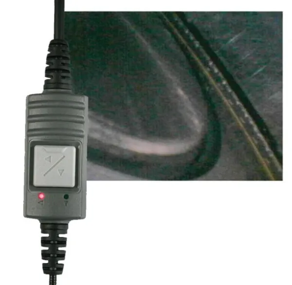 Endoscopio Busching con 2 sonde per fotocamera 49 mm/Boost 100620