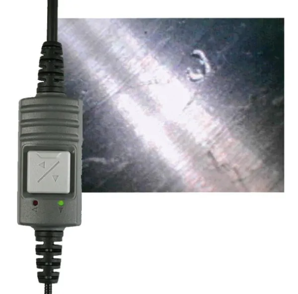 Endoscopio Busching con 2 sonde per fotocamera 49 mm/Boost 100620