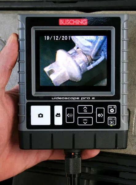 Endoscopio Busching Pro3 vista frontale 55 mm 100538