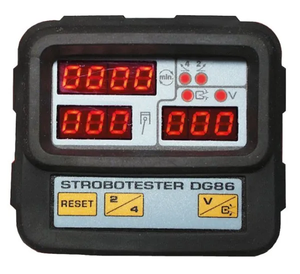 Lampada stroboscopica digitale Busching 12/24V funzione prova motore 100567