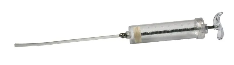 Mini pompa Busching "Automotive" 100 ml con guarnizioni di ricambio 990317