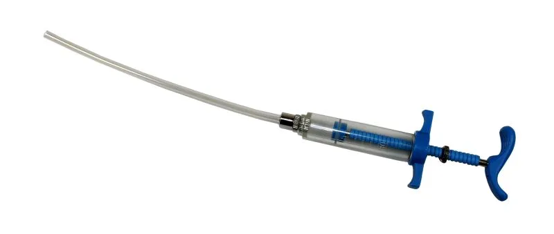 Mini pompa Busching "Automotive" 10 ml con tubo PVC 20 cm 990314