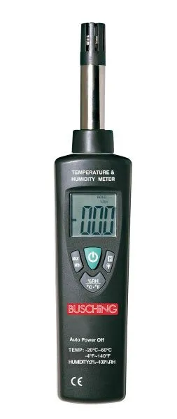 Misuratore di temperatura e umidità Busching 100546