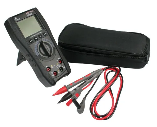 Multimetro digitale busching "Basic" 3 1/2 cifre TRMS CATIII/IV AC/DC/Volt/Ampere/Ohm/Diodo/Temp/NCV 100882