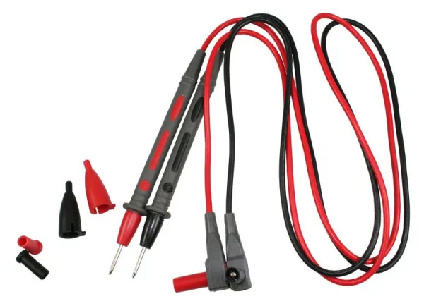 Multimetro digitale busching "Pro" TrueRMS Autorange CATIII/CATIV AC DC Volt Ampere Ohm Diodo HZ Cap Tem...