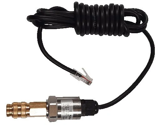 Sensore di pressione busching 300 bar Connettore cavo RJ45 con giunto 100934
