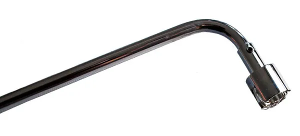 Sensore termico di superficie busching tipo K 14 cm da -50°C +500°C lunghezza sensore: 35 cm 100767
