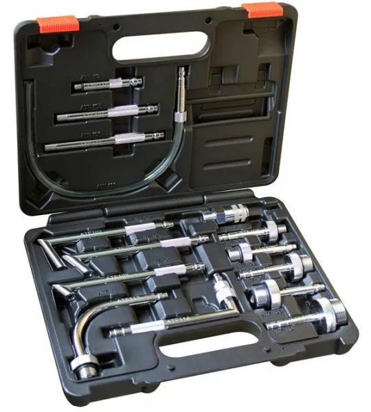 Set adattatori boccola "Quick" per cambio automatico Sistema di collegamento "QUICK" 1...
