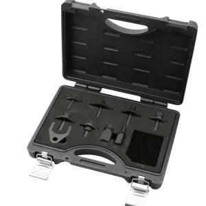 Set common rail fittizio regolatore di pressione busching 9 pezzi per tester di pressione digitale per autoveicoli 100859...