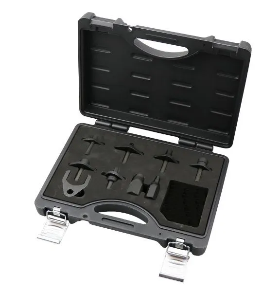 Set common rail fittizio regolatore di pressione busching 9 pezzi per tester di pressione digitale per autoveicoli 100859...