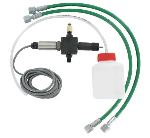 Set diagnostico Busching per tester di pressione Common Rail M12 sensore da 2.000 bar 100867