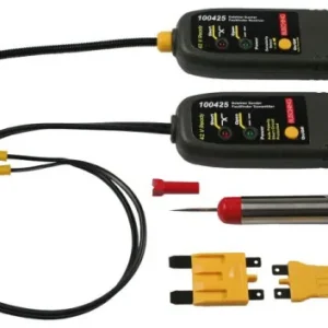 Set rilevatore di passanti per cavi elettrici 6 - 42 volt 100425 Busching