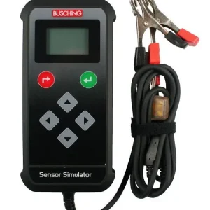 Simulatore di sensori Busching per tester automobilistico XL per veicoli motore 12 V CC 100909